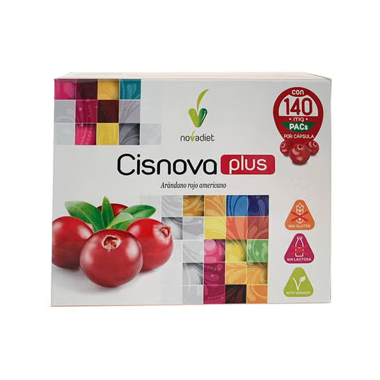 Cistitis = arándano rojo americano