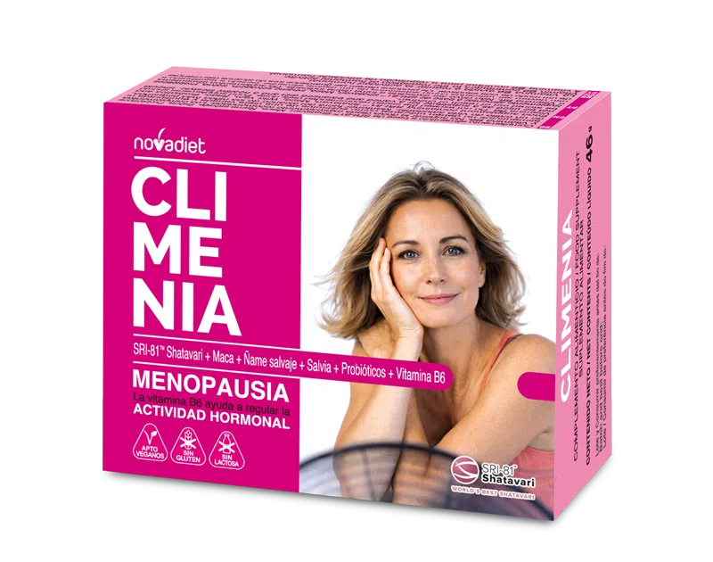 Alivia los síntomas de la menopausia