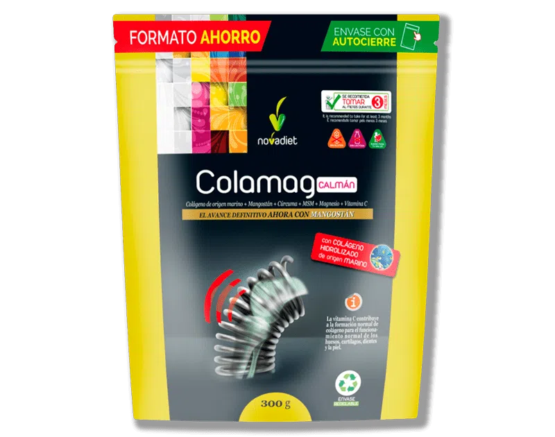 El colágeno con antiiflamatorio más potente