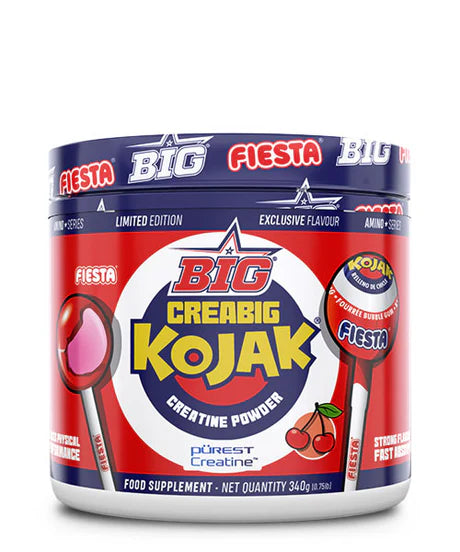 Creatina sabor kojak cereza