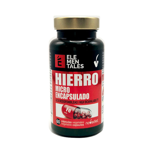 Hierro en cápsulas