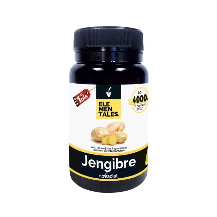 Bienestar digestivo con Jengibre