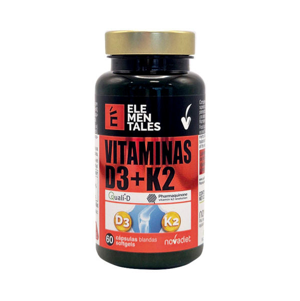 Vitamina D3 +  K2