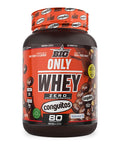 Proteína Whey conguitos negros