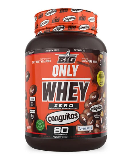 Proteína Whey conguitos negros
