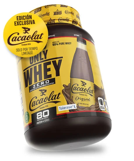 Proteína whey Cacaolat