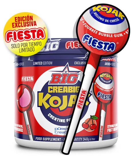 Creatina sabor kojak cereza