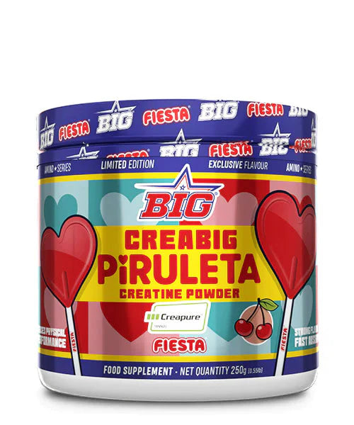 Creatina piruleta fiesta